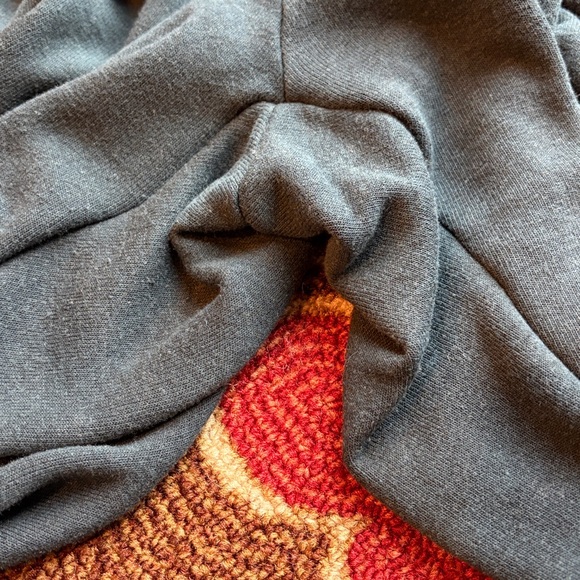 Aviator Nation Black Joggers with Rainbow Heart - Picture 6 of 10